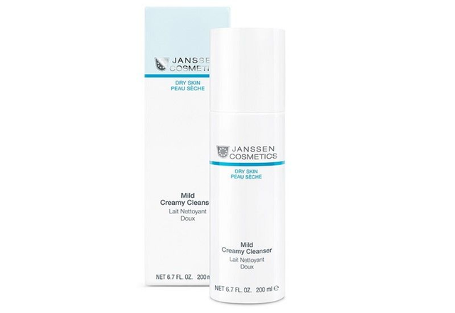 Janssen Cosmetics Reinigungsmilch für trockene Haut, 200ml