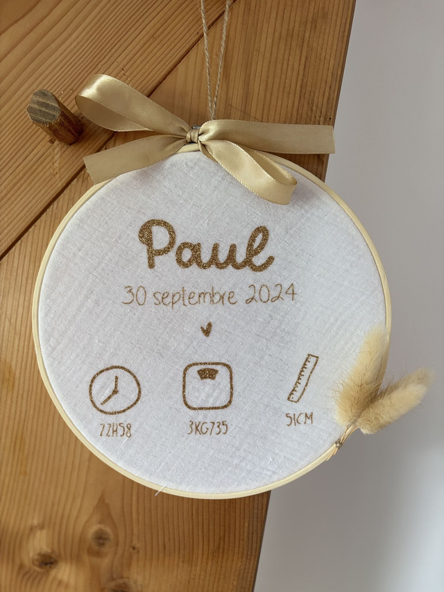 Tambour L - Mensurations