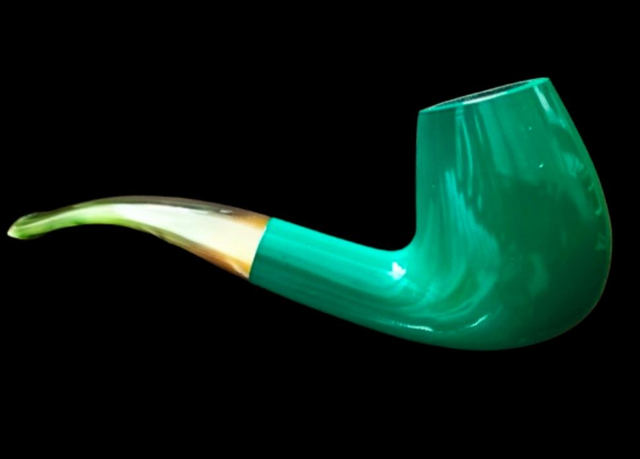 Pipe bruyère jamais fumée / proto Berrod Regad