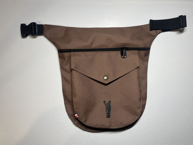 Grande pochette - Imperméable Chocolat