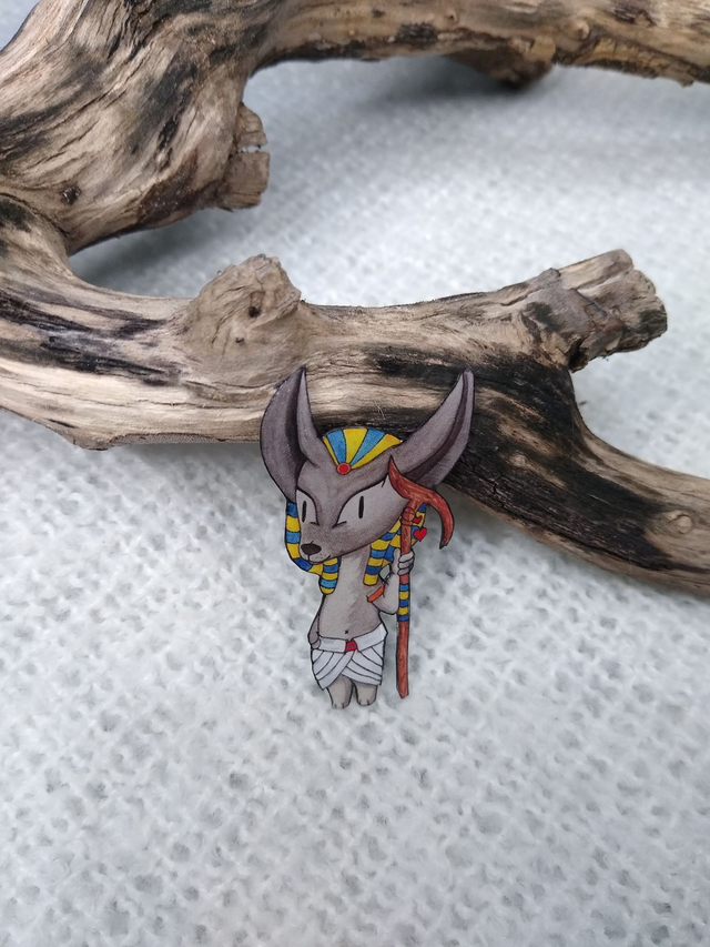 Pin's Egypte Anubis