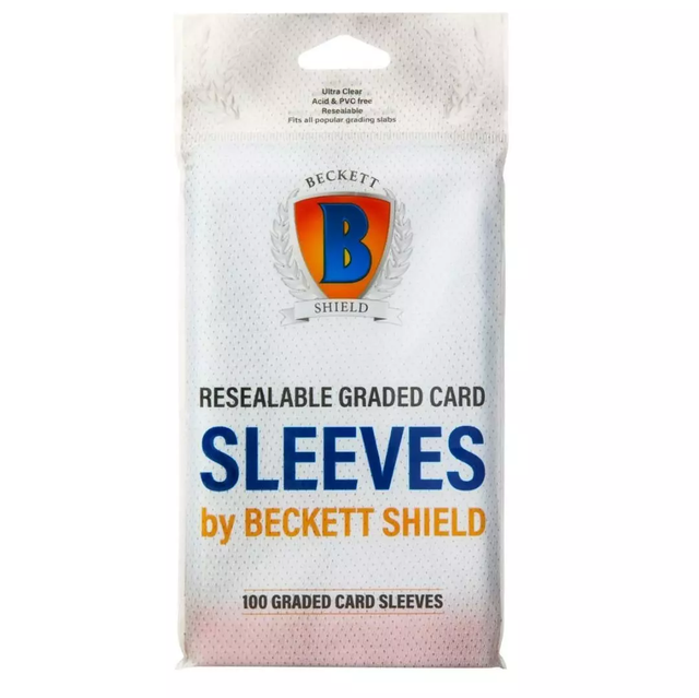 Sleeve pour carte gradée 