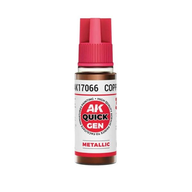 AK QUICK GEN COPPER (METALLIC)