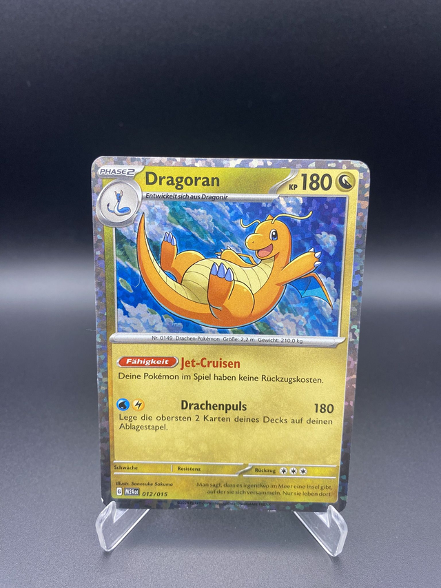Dragoran (12/15) Mcdonalds Dragon Discovery - Near Mint - DE - Holo Promo