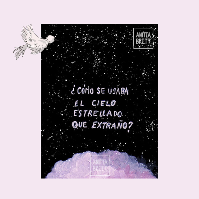 Pack 5 postales - Cielo extreñado