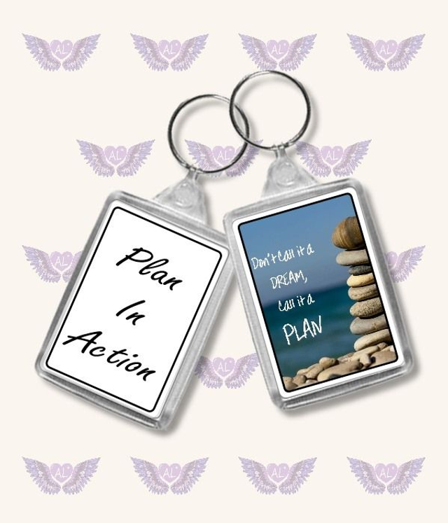 INS03: Inspirational Keyring