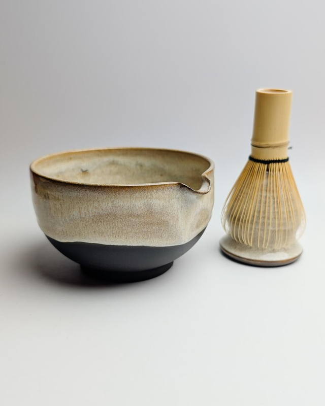 Zestaw z chasenem "ciasto czekoladowe z lukrem" - zamówienie 