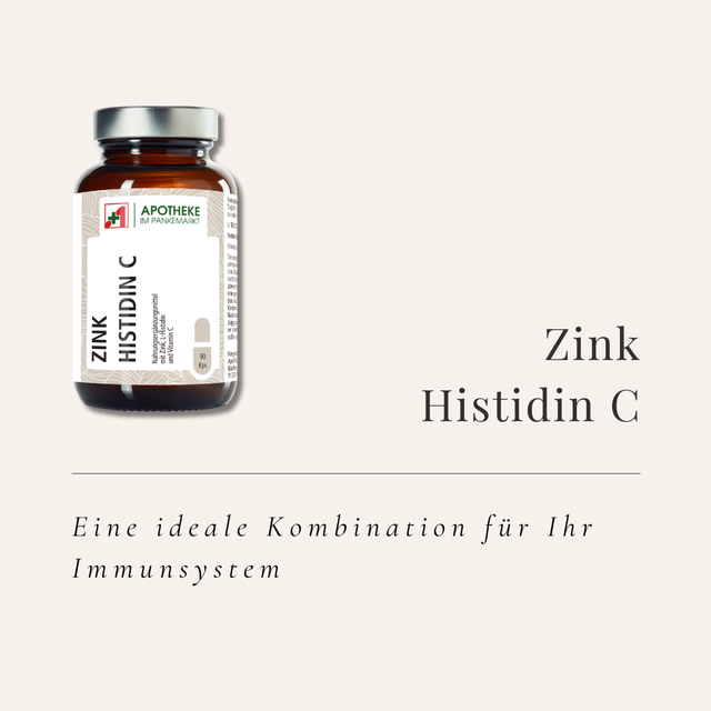 Zink Histidin C