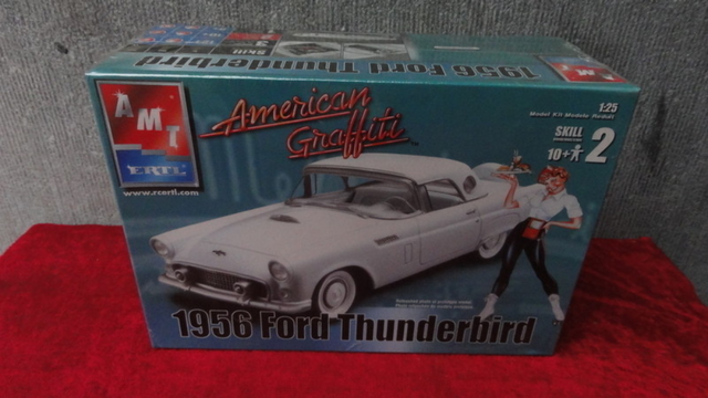 Modelbouw - AMT bouwdozen American Graffiti