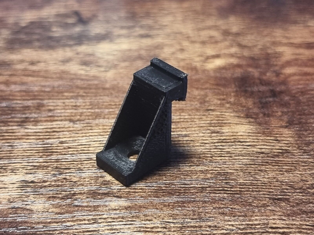 Howdens Diplomat / MFI Eastfield INT2825 Light Bracket - 3D Printed