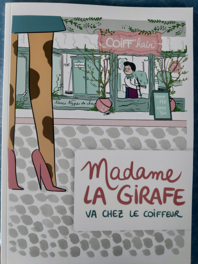 MADAME LA GIRAFE