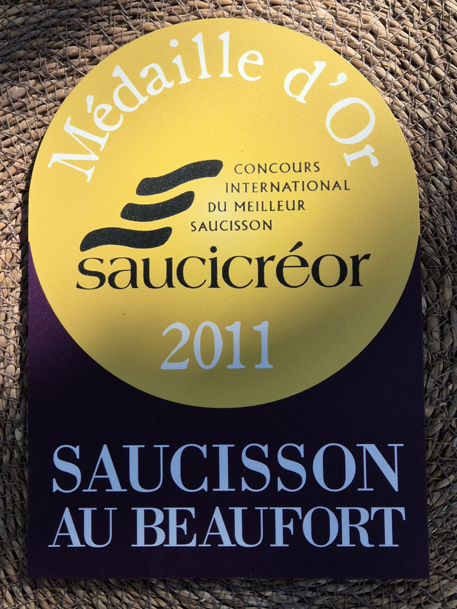 🧀 Saucisson au Beaufort - Médaille de Bronze 2025