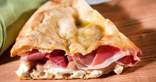 1 Panino Crudo Con Focaccia Del Vecchio Forno 