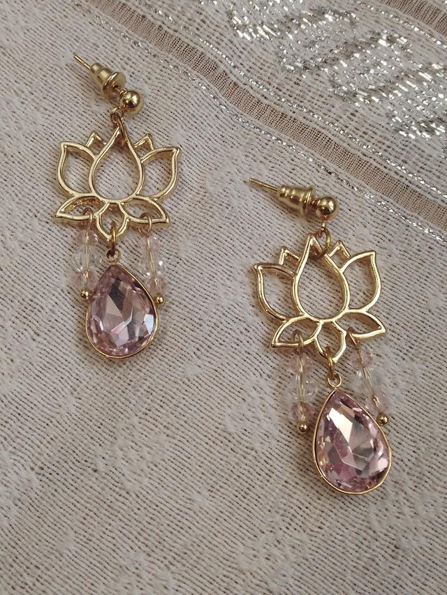 Boucles d&#039;oreilles - NUCIFERA