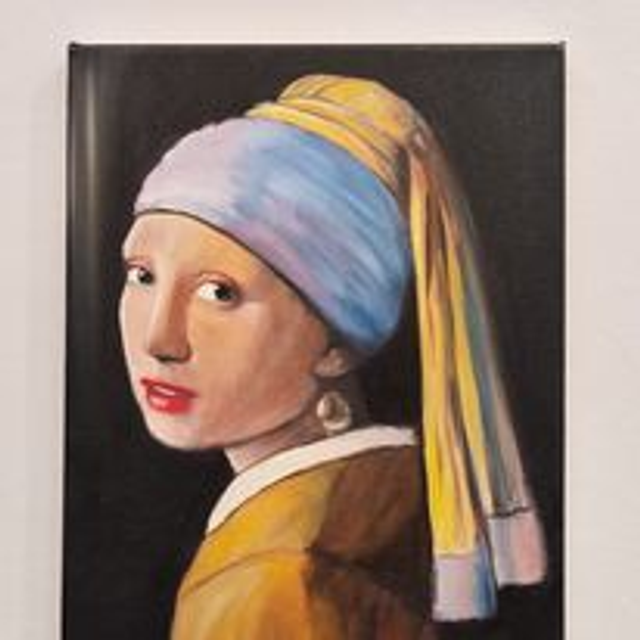 Ragazza con l'orecchino di perla