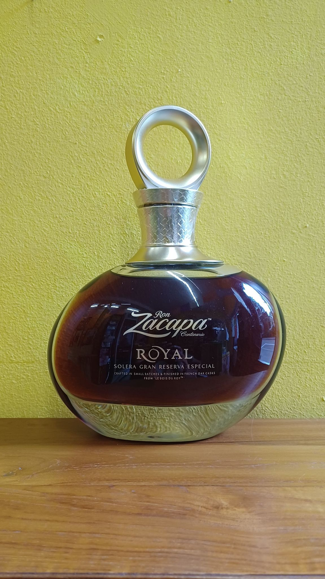 Rum Zacapa Royal Solera Gran Reserva Especial 7 dl