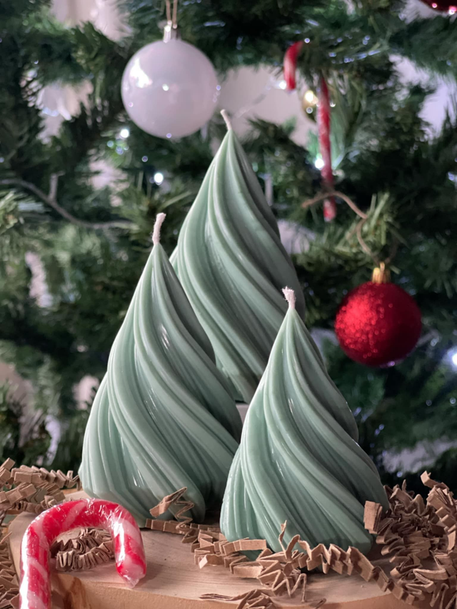 Sapin De Noel Courbes