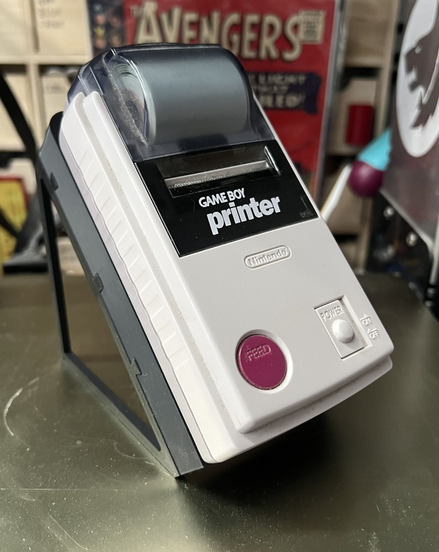 Game Boy Printer Stand