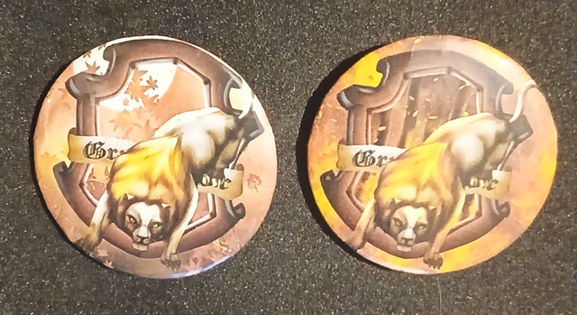 Harry potter Lots 2 badges