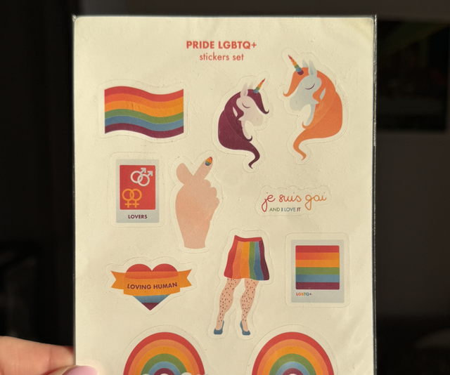 LGBTQ+ - arklusz naklejek