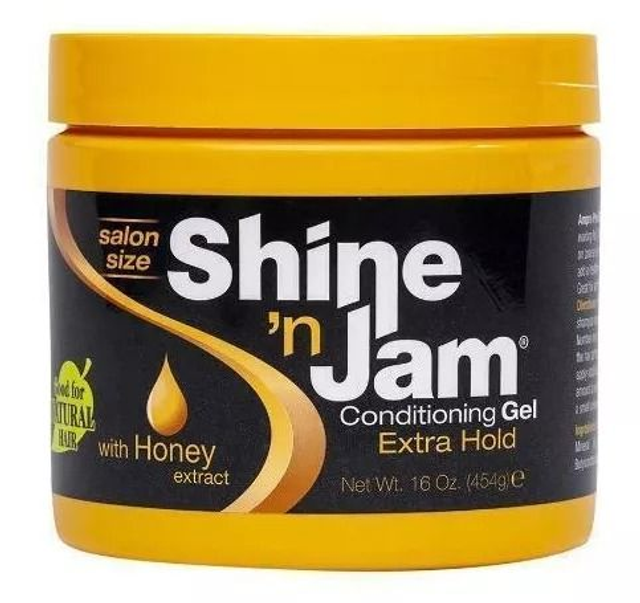 SHINE 'N JAM: COND GEL - EXTRA HOLD 16OZ
