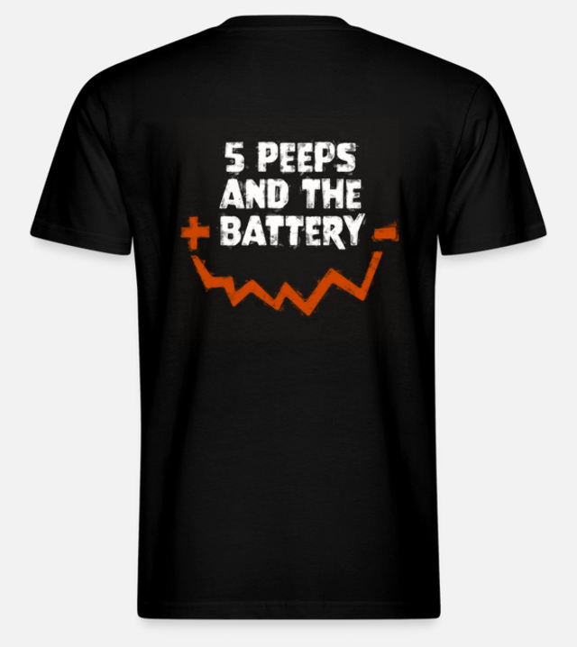 T-Shirt "5 Peeps"