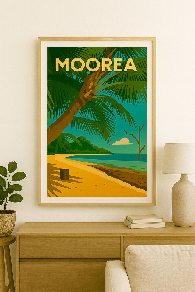 Affiche photo – Moorea