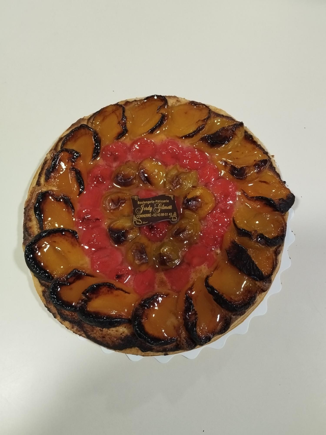 Tarte fruits 4pers