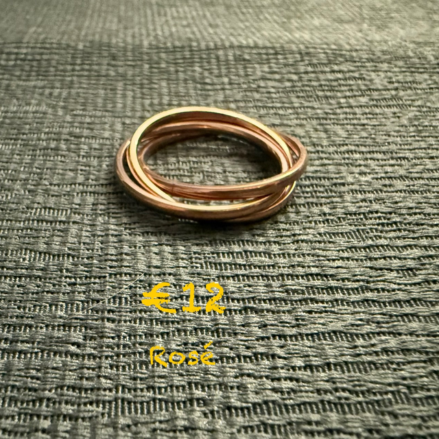 Ring rosé 