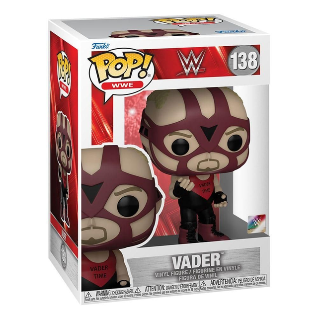 Vader WWE 138