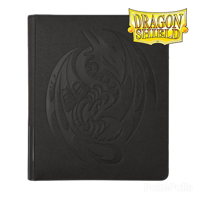 Dragon Shield: Card Codex Portfolio (360) - Iron Grey