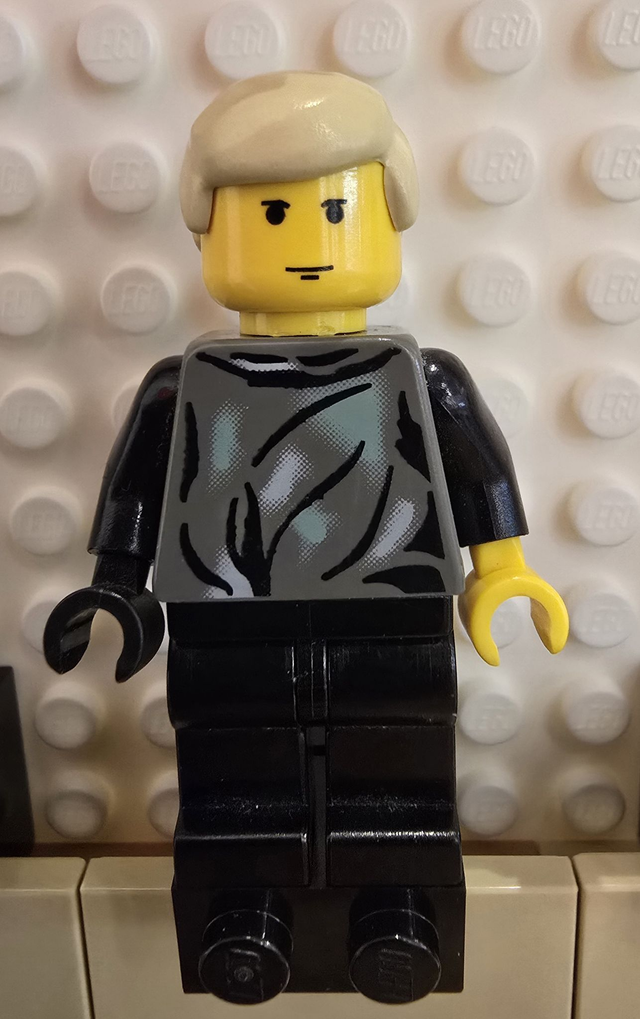 LEGO sw0018 Luke Skywalker (Endor) Minifigur