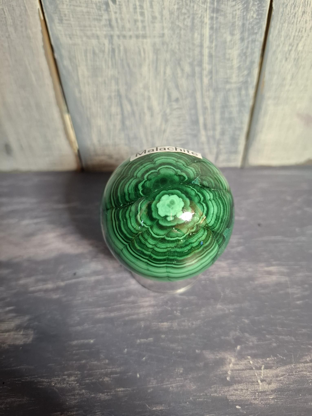 Malachite Sphere 