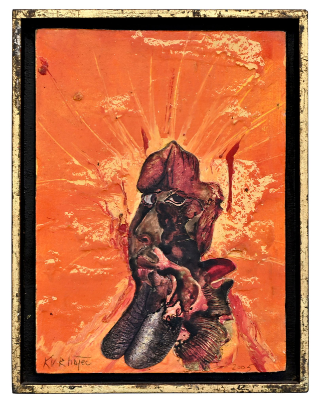 Joseph Kurhajec "Study 5"