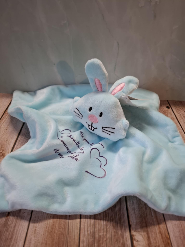 doudou plat divers models