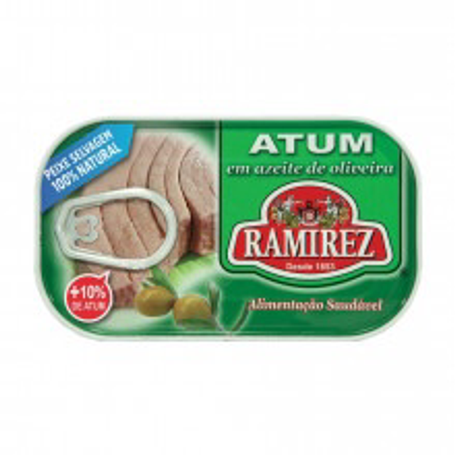 Atum Ramirez em Azeite