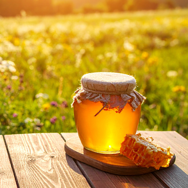 Miód z propolisem kremowy (0.3l)