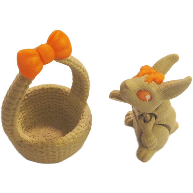 Bunnies in Baskets