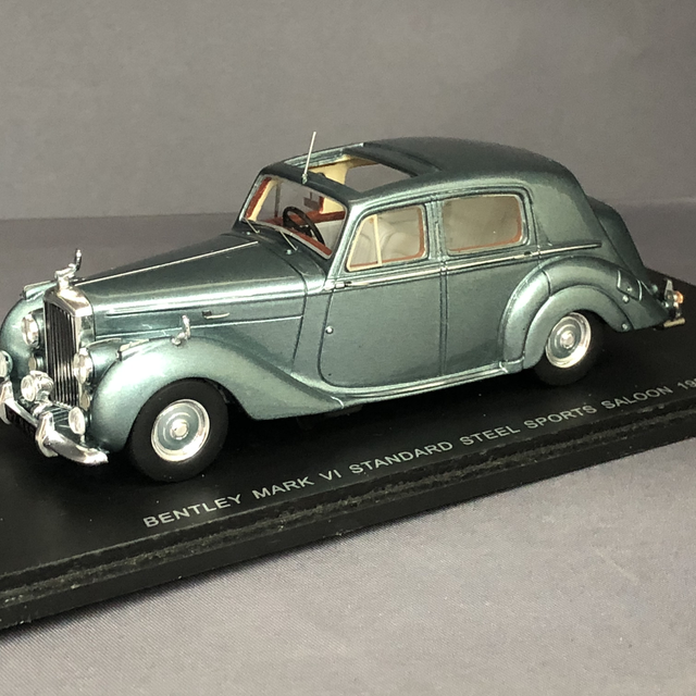 Bentley Mk. VI Standard Steel Sports Saloon 1952 Spark 1:43
