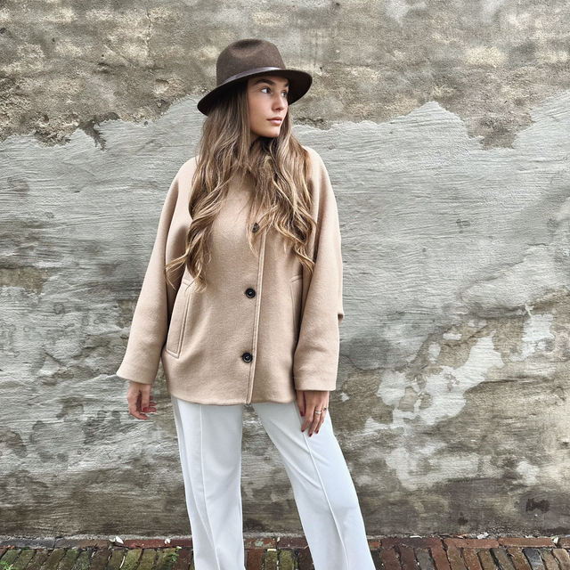 Stetson Traveller Woolfelt Mix Dark Brown 