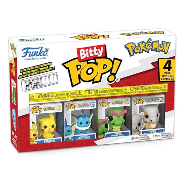 Funko Bitty Pop! Pokemon - Pikachu 4PK
