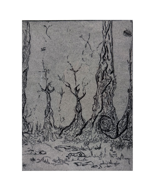 Neoprototaxite - white