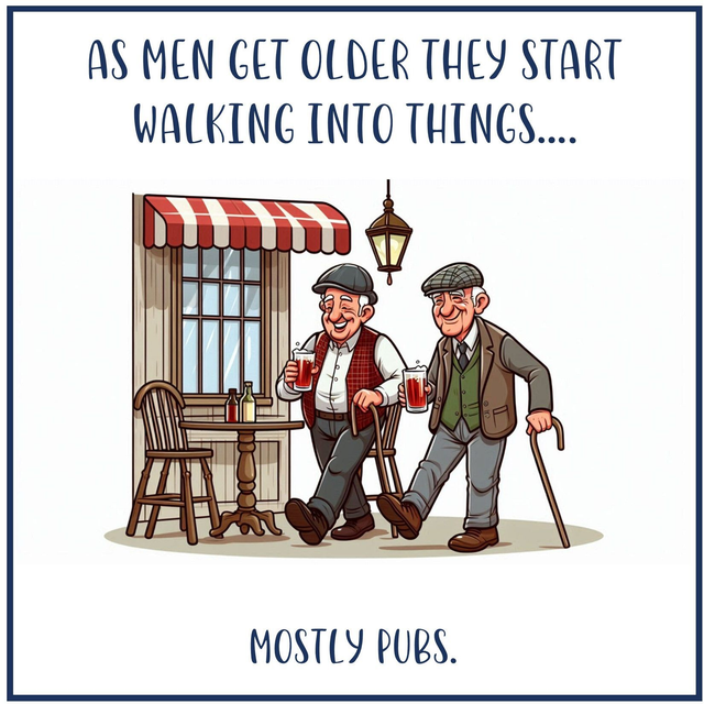 103 - GIGGLE CARD M - MOSTLY PUBS