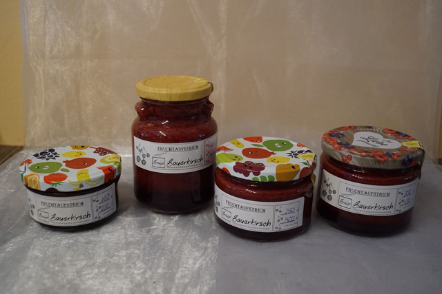Sauerkirschaufstrich 