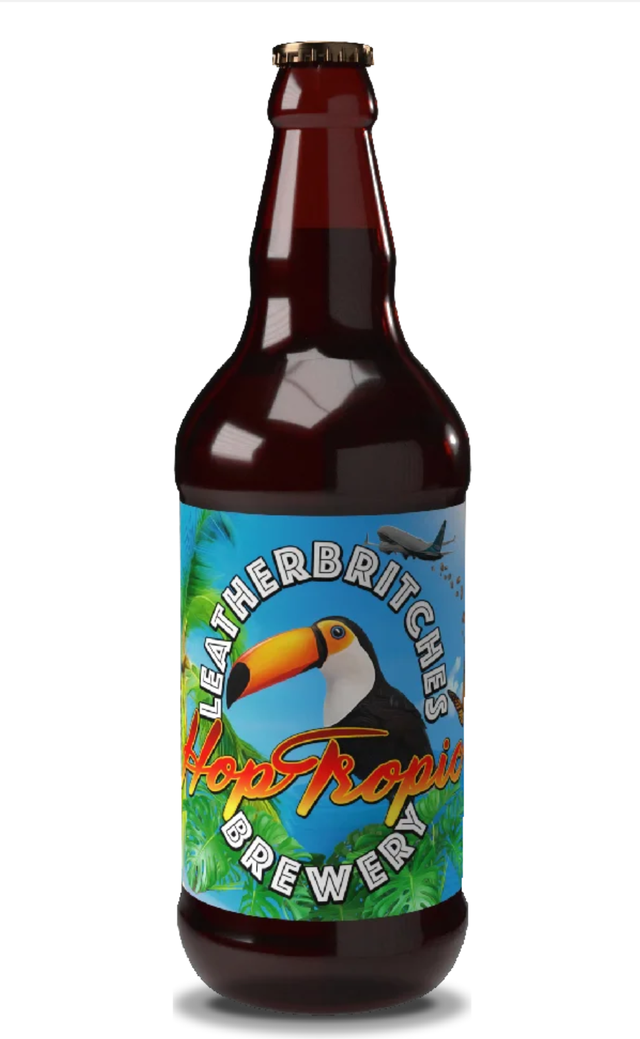 Leatherbritches Hot Tropic Golden Ale 4.2%