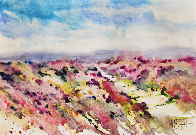 On the Moors - original