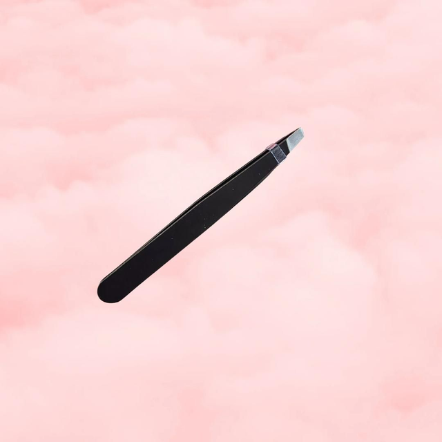 Brow tweezers
