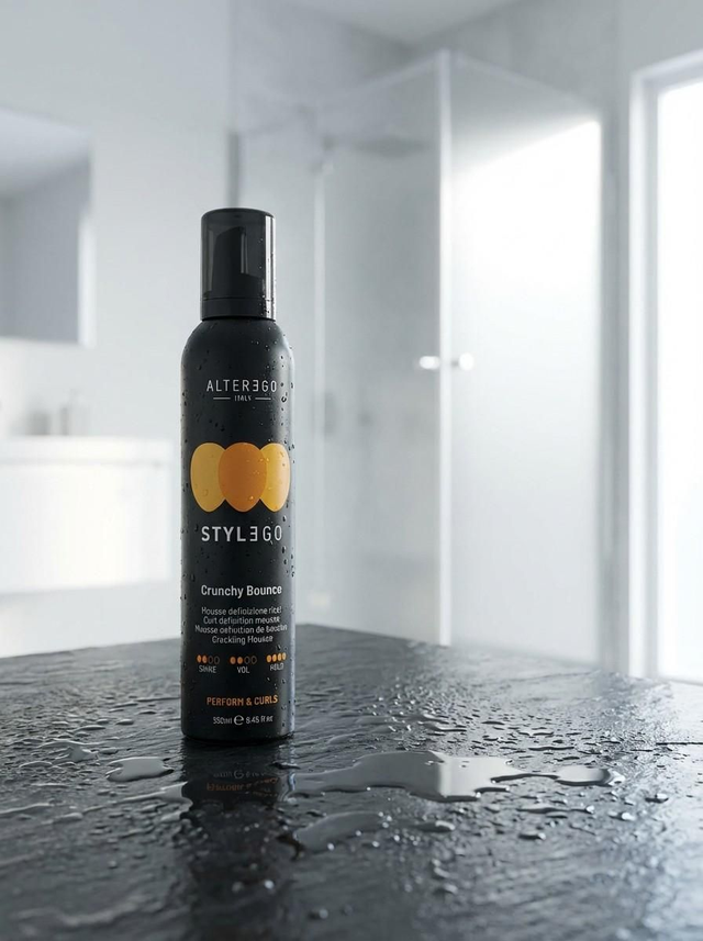 Crunchy Bounce Schaum für Locken