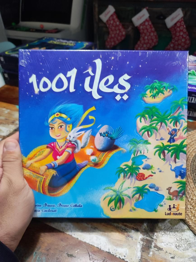 1001 ILES