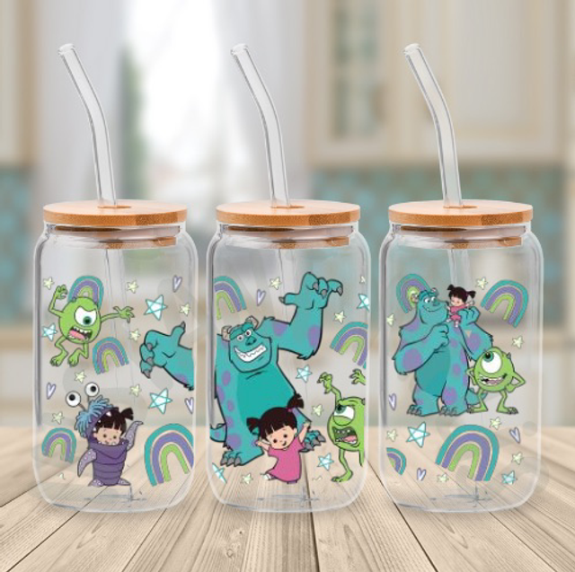 Canette en verre - Monstre et Cie